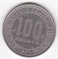 CAMEROUN – CAMEROON . 100 Francs 1972 , En Nickel . KM# 16 - Otros – Africa