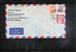 Thailand  Interesting Airmail Letter - Thailand