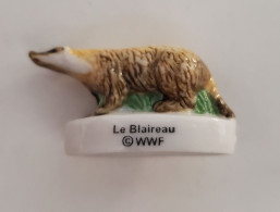 Fève WWF Le Blaireau - Animals