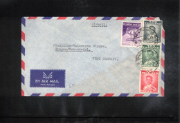 Thailand 1960 Interesting Airmail Letter - Thaïlande