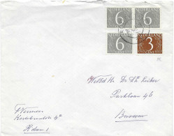 Postzegels > Europa > Nederland > Brief Met  4 Postzegels (18277) - Briefe U. Dokumente