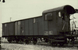 Wagon à Identifier - Cliché Jacques H. Renaud - Trains