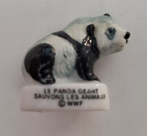 Fève WWF Le Panda Géant - Dieren