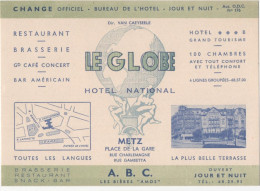 Le Globe - Hotel National - Metz - & Hotel - Metz