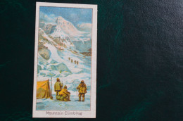 Everest Ascent 1924 Mallory Somervill Norton Bruce Tibet Himalaya Mountaineering Escalade Alpinisme Turf Cigarettes - Zigarettenmarken