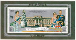 AJMAN Block 300,used - Royalties, Royals