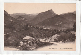 CPA :  14 X 9  -  MIEUSSY  -  La  Vallée  De  Mieussy - Mieussy