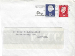 Postzegels > Europa > Nederland > Brief Met  2 Postzegels (18278) - Briefe U. Dokumente