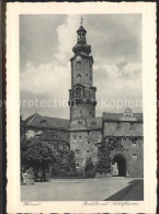 71862019 Weimar Thueringen Bastille Mit Schlossturm Kupfertiefdruck Weimar - Weimar