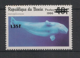 BENIN - 2000 - N°Mi. 1249 - Beluga 135F / 40F - Neuf Luxe ** / MNH / Postfrisch - Benin – Dahomey (1960-...)