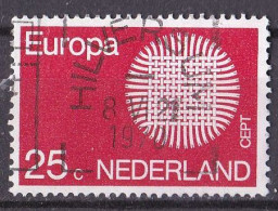 (Niederlande 1970) Europa O/used (A5-19) - 1970