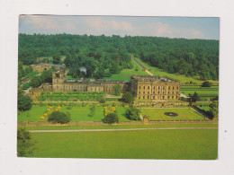 ENGLAND - Bakewell Chatsworth Used Postcard - Derbyshire