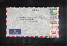 Thailand 1958 Interesting Airmail Letter - Thailand
