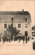 N°4461 W -cpa Montigny Sur Aube -l'hôtel De Ville- - Other & Unclassified