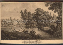 71861999 Weimar Thueringen Goethes Garten Aus Kartenkalender Goethejahr 1932 Wei - Weimar