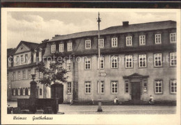 71861992 Weimar Thueringen Goethehaus Brunnen Weimar - Weimar