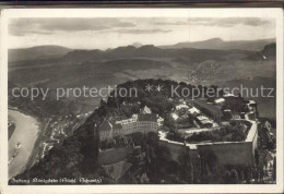 71861986 Koenigstein Saechsische Schweiz Festung Fliegeraufnahme Koenigstein - Koenigstein (Saechs. Schw.)