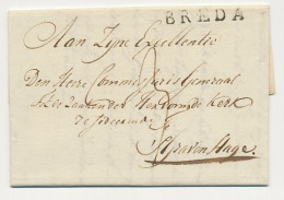 ( Oosterhout ) Breda - De Haag 1816 - ...-1852 Prephilately