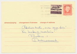 Verhuiskaart G. 38 Arnhem - Dedemsvaart 1976 - Postal Stationery