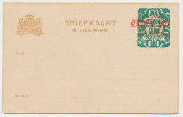 Briefkaart G. 177 II - Postal Stationery