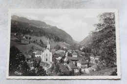 O32, Cpsm, Saint Pierre D'Entremont, Vue Sur La Vallée Du Frou, Isère 38 - Saint-Pierre-d'Entremont