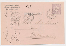 Firma Briefkaart Wagenberg 1893 - Zaadteelt - Zaadhandel - Non Classés