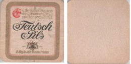 5001983 Bierdeckel Quadratisch - Teutsch - Allgäuer - Sous-bocks