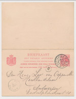 Briefkaart G. 54 B Rotterdam - Antwerpen Belgie 1902 - Ganzsachen