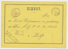 Kleinrondstempel Beekbergen 1890 - Non Classés