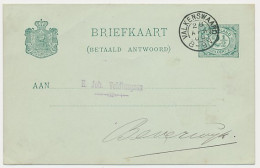 Kleinrondstempel Valkenswaard 1900 - Non Classés