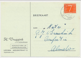 Firma Briefkaart Lochem 1955 - Manufacturen - Confectie - Non Classés