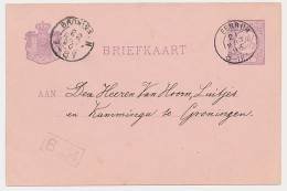 Kleinrondstempel Eenrum 1893 - Non Classés
