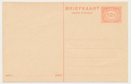 Briefkaart G. 206 - Postal Stationery