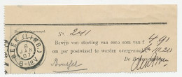 Beek 1907 - Stortingsbewijs Postwissel - Non Classés