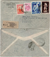 ARGENTINA 1949  AIRMAIL R - LETTER SENT FROM BUENOS AIRES TO TORINO - Covers & Documents