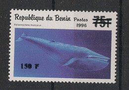 BENIN - 2000 - N°Mi. 1268 - Baleine 150F / 75F - Neuf Luxe ** / MNH / Postfrisch - Bénin – Dahomey (1960-...)