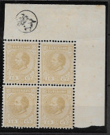 Suriname 1873-89, NVPH 6Cx4; Kw 32 (SN 3141) - Surinam ... - 1975