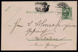 Korrespondenz - Karte  Gestempelt Knittelfeld 22.4.07 Nach Wildon Vom 29.4.1907 - Autres & Non Classés
