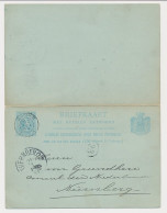 Briefkaart G. 30 Arnhem - Nurnberg Duitsland 1894 - Postal Stationery