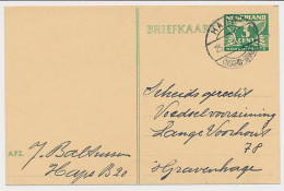 Briefkaart G. 277 B Haps - Den Haag 1946 - Ganzsachen