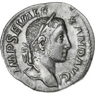 Alexandre Sévère, Denier, 228-231, Rome, Argent, SUP, RIC:202 - The Severans (193 AD To 235 AD)