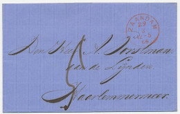 Zaandam - Haarlemmermeer 1861 - ...-1852 Préphilatélie
