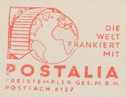 Meter Cut Germany 1961 Postalia - Timbres De Distributeurs [ATM]