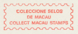 Meter Cut Macau 1985 Collect Stamps - Autres & Non Classés