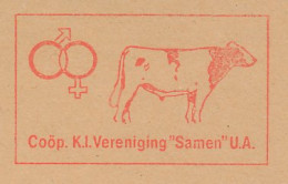Meter Cut Netherlands 1992 Bull - Co-operative Artificial Insemination Association - Farm