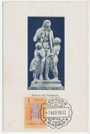 Maximum Card Spain 1937 Johann Heinrich Pestalozzi - Philosophy - Autres & Non Classés