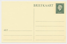 Briefkaart G. 343 A - Postal Stationery