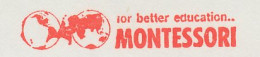 Meter Cut Netherlands 1982 Montessori - Better Education - Globe - Unclassified
