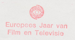 Meter Top Cut Belgium 1989 European Cinema And Television Year - Cinéma