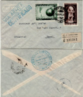ARGENTINA 1949  AIRMAIL R - LETTER SENT FROM BUENOS AIRES TO LUNEL - Briefe U. Dokumente